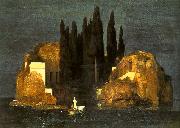 Arnold Bocklin The Isle of the Dead oil painting on canvas